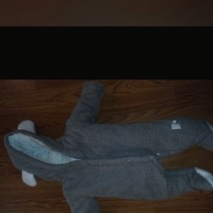Onesie with hood